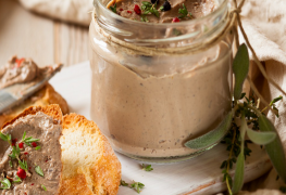 Poultry pâté
