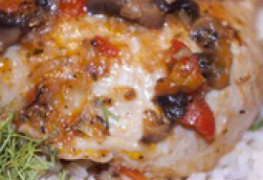 Chicken with Honey Sauce