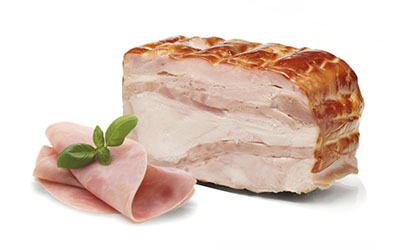Roll "PRIOSKOLSKY" with ham