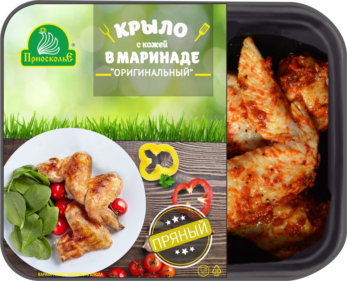 АО Приосколье - купить куриное мясо для гриля и жарки