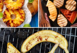 Десерты на мангале