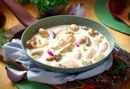 Тушение курицы