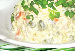 Салат из курицы