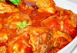 Чахохбили из курицы