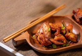 Куриные крылышки остро-сладкие