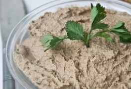 Домашний печеночный паштет