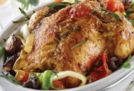 Курица, запеченная в йогурте