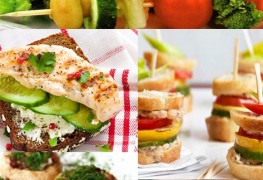 Простые закуски на пикник