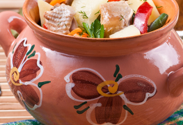 Жаркое из курицы