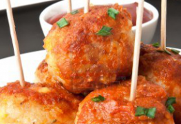 Жареные фрикадельки