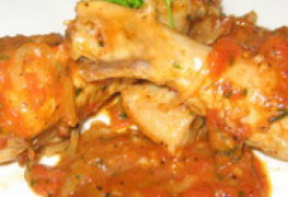 Chakhokhbili Chicken