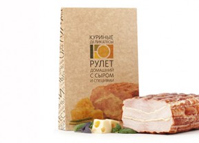 Рулет «Домашний с сыром и специями»